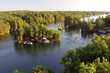 One thousand Islands, Ontario, Canada One thousand Islands, Ontario, Canada