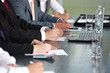 Foto: during the meeting during the meeting