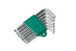 set of torx screwdrivers isolated set of torx screwdrivers isolated