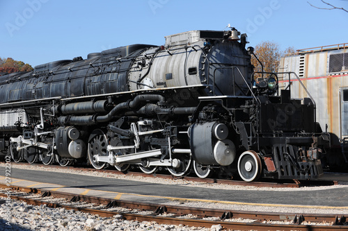 Photo: Vintage Locomotive Vintage Locomotive