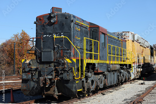 Photo: Vintage Locomotive Vintage Locomotive