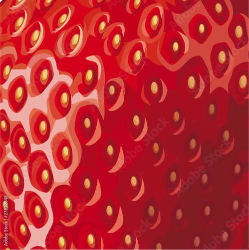 Vektor: Extreme macro of strawberry texture , vector Extreme macro of strawberry texture , vector