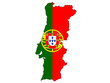 Map of Portugal