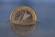 irische 1-Euro-Münze