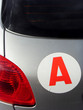 apprenti conducteur jeune conducteur A