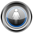 Button Frau