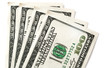 banknotes of hundreds dollars banknotes of hundreds dollars