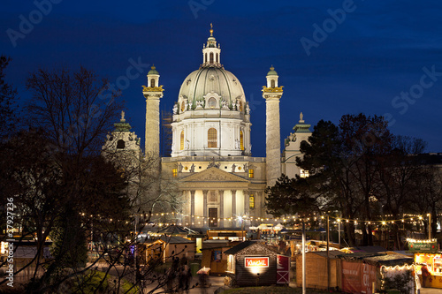 Photo: Karlskirche, Wien Karlskirche, Wien