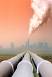 pollution from factory