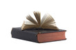 two vintage books