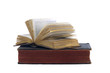 two vintage books