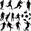 soccer player vector soccer player vector