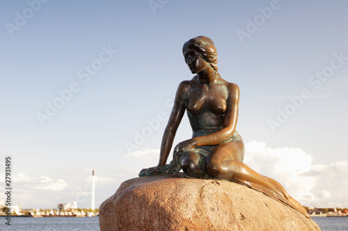 Photo: Little Mermaid in Copenhagen Little Mermaid in Copenhagen