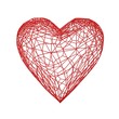 red heart vessel