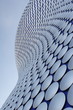 The wall of a building in Birmingham, England The wall of a building in Birmingham, England