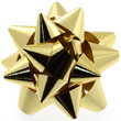 noeud doré emballage paquet cadeau noeud doré emballage paquet cadeau