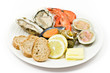 Assiette de fruits de mer