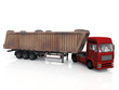 le camion benne