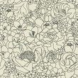 Flowers pattern