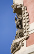 Prague - st. Wencelas statue on the baroque facade Prague - st. Wencelas statue on the baroque facade