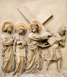 Vienna - relief Christ with the cross