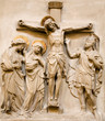 Vienna - relief Christ on the cross