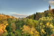 Autumn sunset in Luxembourg Autumn sunset in Luxembourg