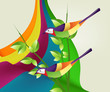 colored Abstract background colored Abstract background