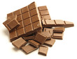 chocolate pieces