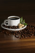Coffe with cookies