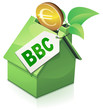 Investir dans une maison BBC (reflet)
