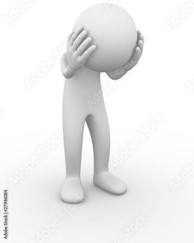 Illustration: Depressed Depressed