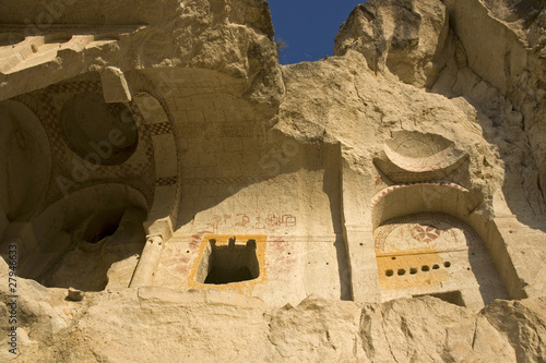 Photo: Goreme - Karanlik Kilise or Dark Church exterior, Cappadocia Goreme - Karanlik Kilise or Dark Church exterior, Cappadocia