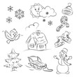 Vector: Winter Set Winter Set