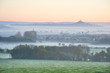 Glastonbury Moor Fog Glastonbury Moor Fog