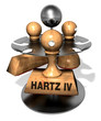 stamp hartz IV