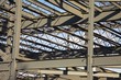 steel construction for a commercial building