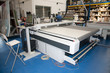 Flatbed cutter/router (cutting plotter) Flatbed cutter/router (cutting plotter)