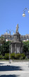 monumento in piazza del carmine a cagliari