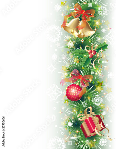 background with christmas
