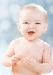 Happy baby