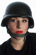Portrait of  policewoman!