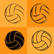 Photo en ligne au meilleur prix Volleyball Ball Set 2