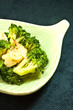 Fried broccoli
