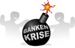 Vektor: Bankenkrise 2 Bankenkrise 2