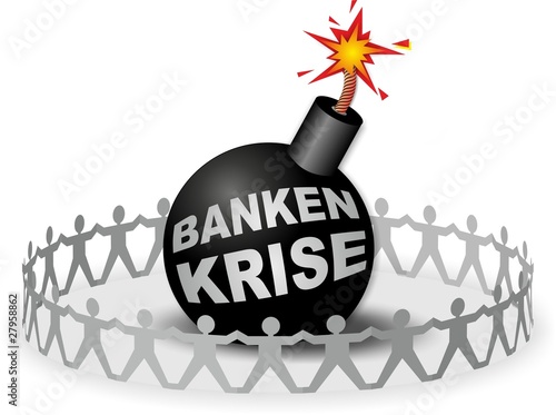 Vektor: Bankenkrise3 Bankenkrise3