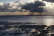 ciel d'automne en Baie de Somme