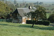 chaumiere du marais vernier en normandie