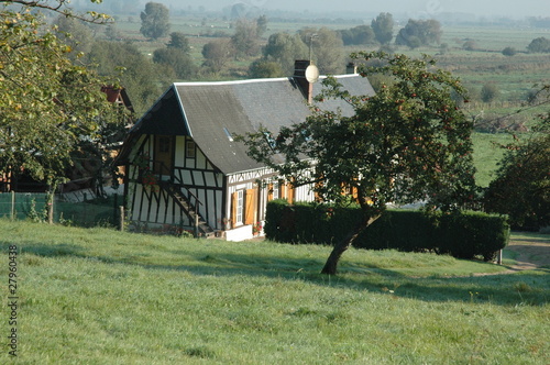 Photo: chaumiere du marais vernier en normandie chaumiere du marais vernier en normandie