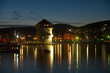 Croatia at night